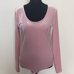 J. Crew Velvet Bodysuit